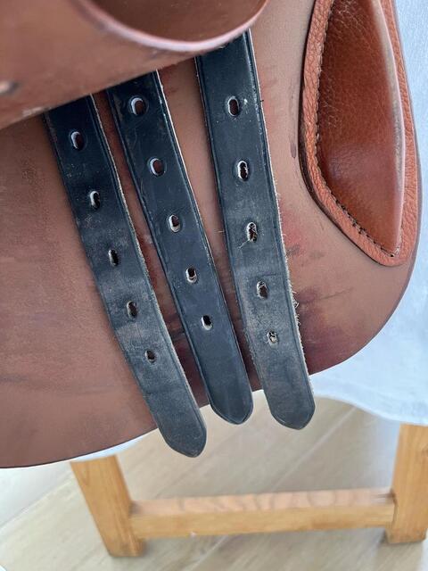 Selle stubben 17.5 avec biomex