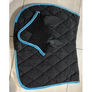 Ensemble tapis + bonnet equitheme