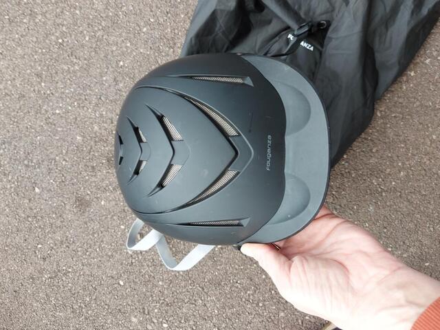 Casque decathlon