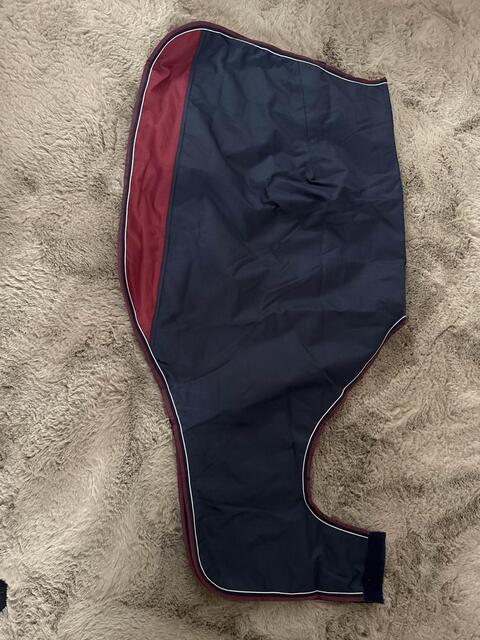 couvre rein équitheme imperméable et polaire 140 cm