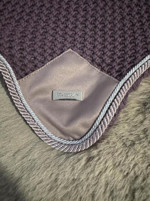 bonnet mauve