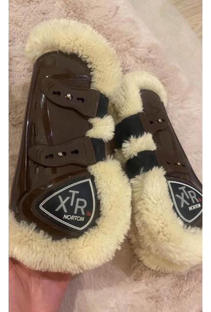 Guêtres Norton XTR mouton synthétique