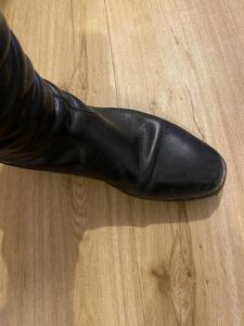 Botte en cuir tucci