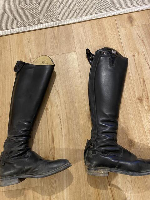 Botte en cuir tucci