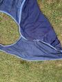 couvre-rein imperméable marine