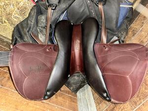 Selle Devoucoux Chilberta 17.5