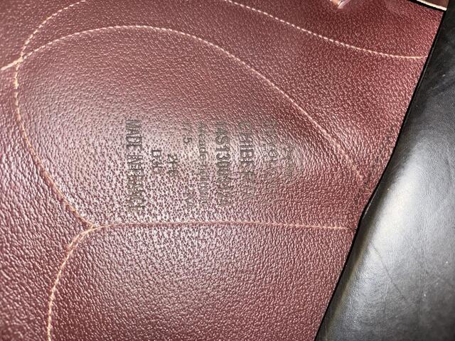 Selle Devoucoux Chilberta 17.5