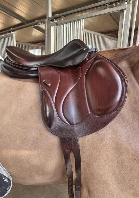 Selle Devoucoux Chilberta 17.5