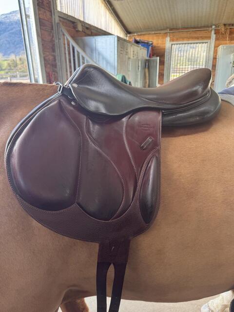 Selle Devoucoux Chilberta 17.5