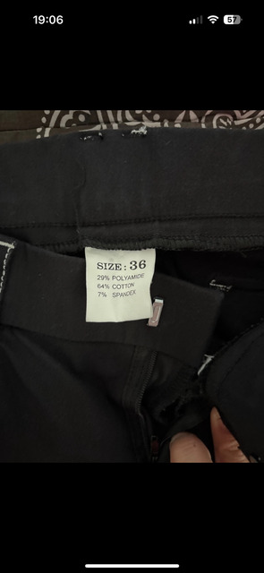 Pantalon cheval