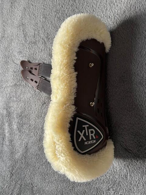 Guêtres XTR Norton mouton synthétique