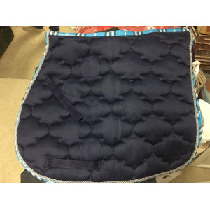 Tapis de selle Marine Jamais porté CHEVAL