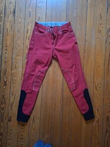 Pantalon Rouge Time Rider