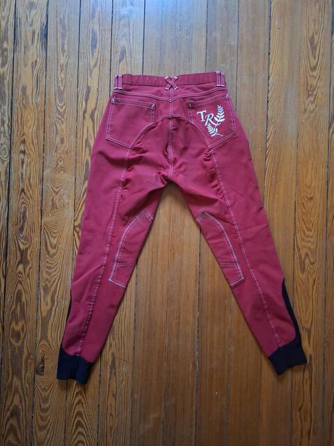Pantalon Rouge Time Rider