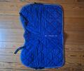 Tapis Bleu roi Equithème taille poney