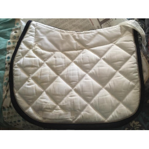 Tapis de selle cheval Blanc