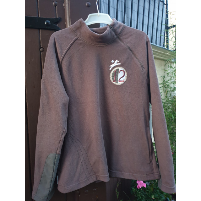 Sweat/pull marron