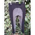 Pantalon noir/gris