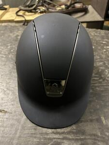 Casque Samshield bleu mat