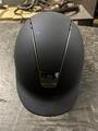 Casque Samshield bleu mat