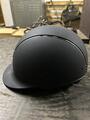 Casque Samshield bleu mat