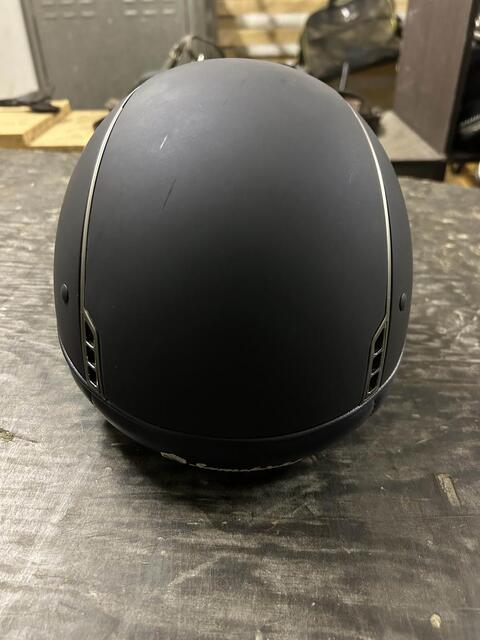Casque Samshield bleu mat