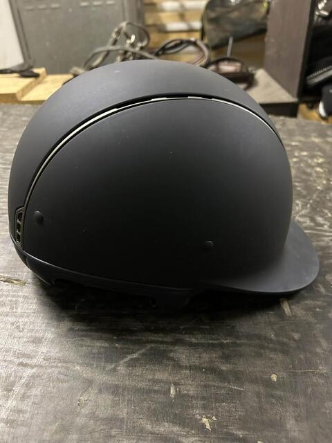 Casque Samshield bleu mat