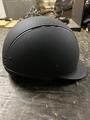 Casque Samshield bleu mat