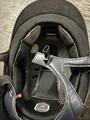Casque Samshield bleu mat