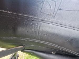 Selle de dressage Childeric