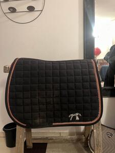 Tapis Pénélope Leprevost Noir Strass
