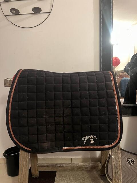 Tapis Pénélope Leprevost Noir Strass