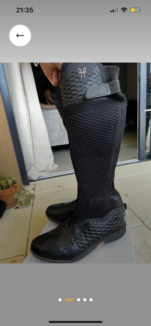 botte hors pilot
