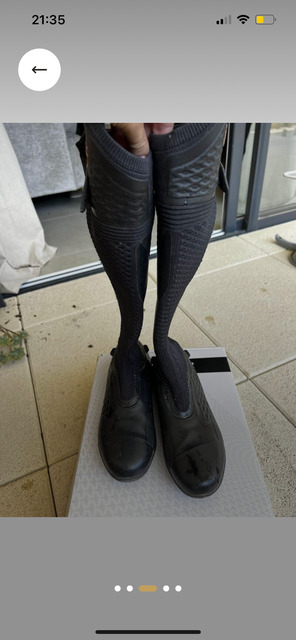 botte hors pilot