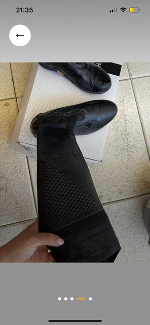 botte hors pilot