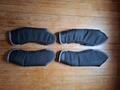 Guêtres de transport Weatherbeeta larges languettes, set de 4 pièces