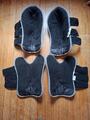 Guêtres de transport Weatherbeeta larges languettes, set de 4 pièces