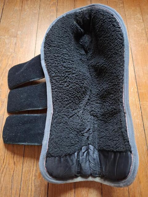Guêtres de transport Weatherbeeta larges languettes, set de 4 pièces