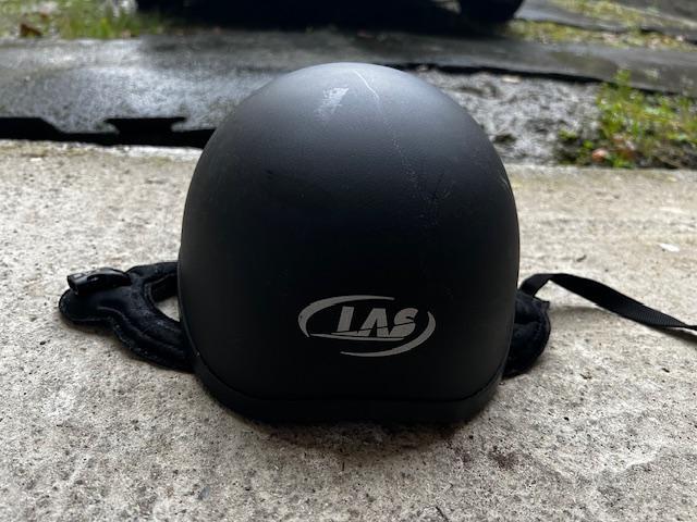 Casque de cross LAS Taille 54 + 2 toques
