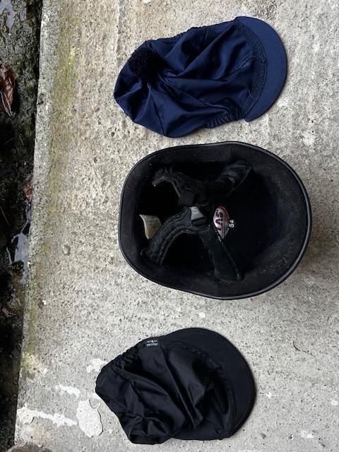 Casque de cross LAS Taille 54 + 2 toques