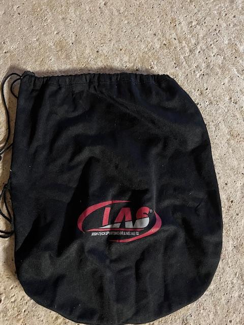 Casque de cross LAS Taille 54 + 2 toques