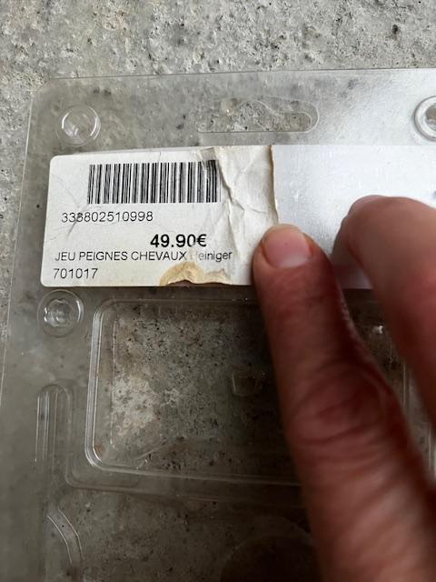 Peigne pour tondeuse