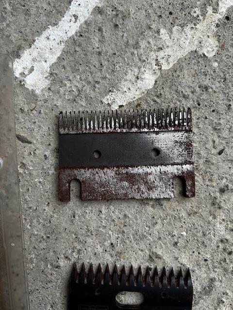 Peigne pour tondeuse
