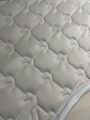 tapis blanc/rose