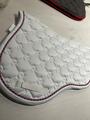 tapis blanc/rose