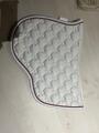 tapis blanc/rose