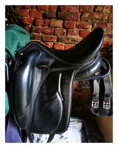 Selle dressage devoucoux