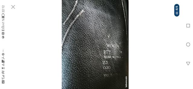 Selle dressage devoucoux