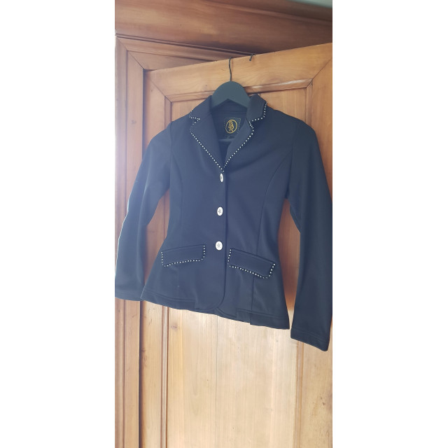 veste concours noire enfant 10 ans