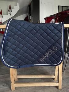 tamise hv.polo bleu pailleté